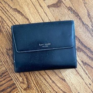 Kate Spade Black Wallet